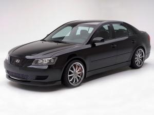 Hyundai Sonata by Street Concepts 2006 года